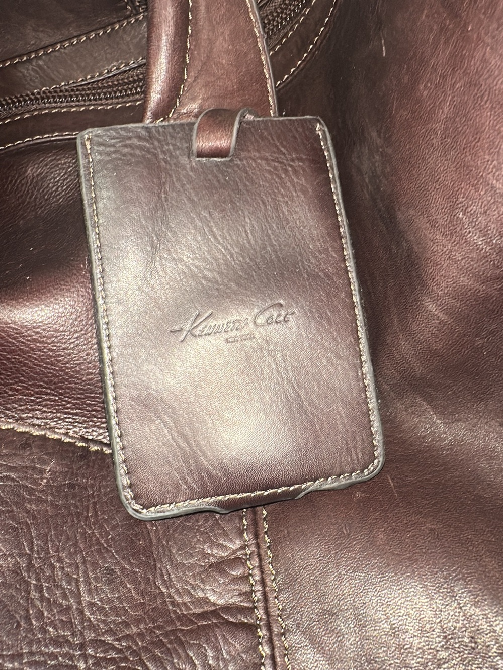 Kenneth Cole Men's Dark Brown Duffel Bag (bags 19) - Picture 5 of 8
